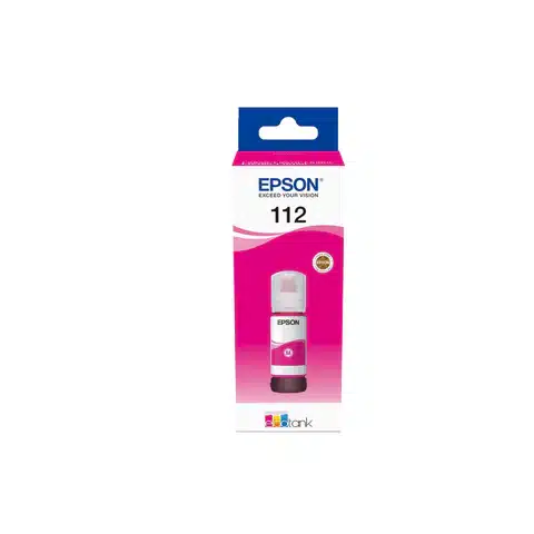 Epson 112 Magenta EcoTank Ink Bottle (C13T06C34A)