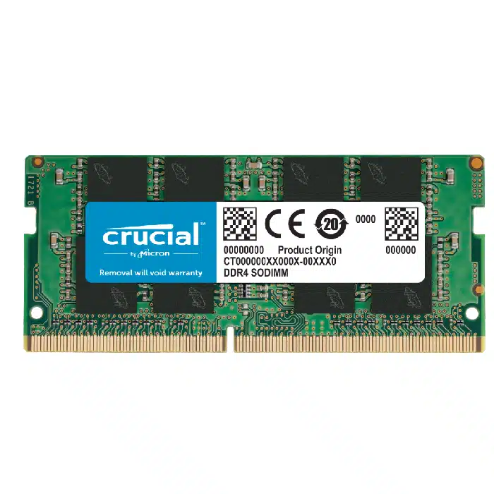 Crucial 16GB DDR4-3200 MHz SODIMM Laptop Memory RAM - CT16G4SFRA32A