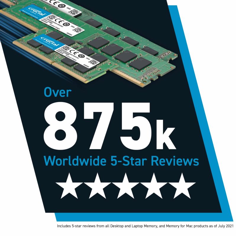 Crucial 16GB DDR4-3200 UDIMM - Image 2