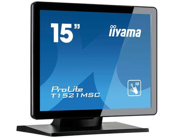 iiyama Prolite T1521MSC-B1 15" Touch Screen Monitor