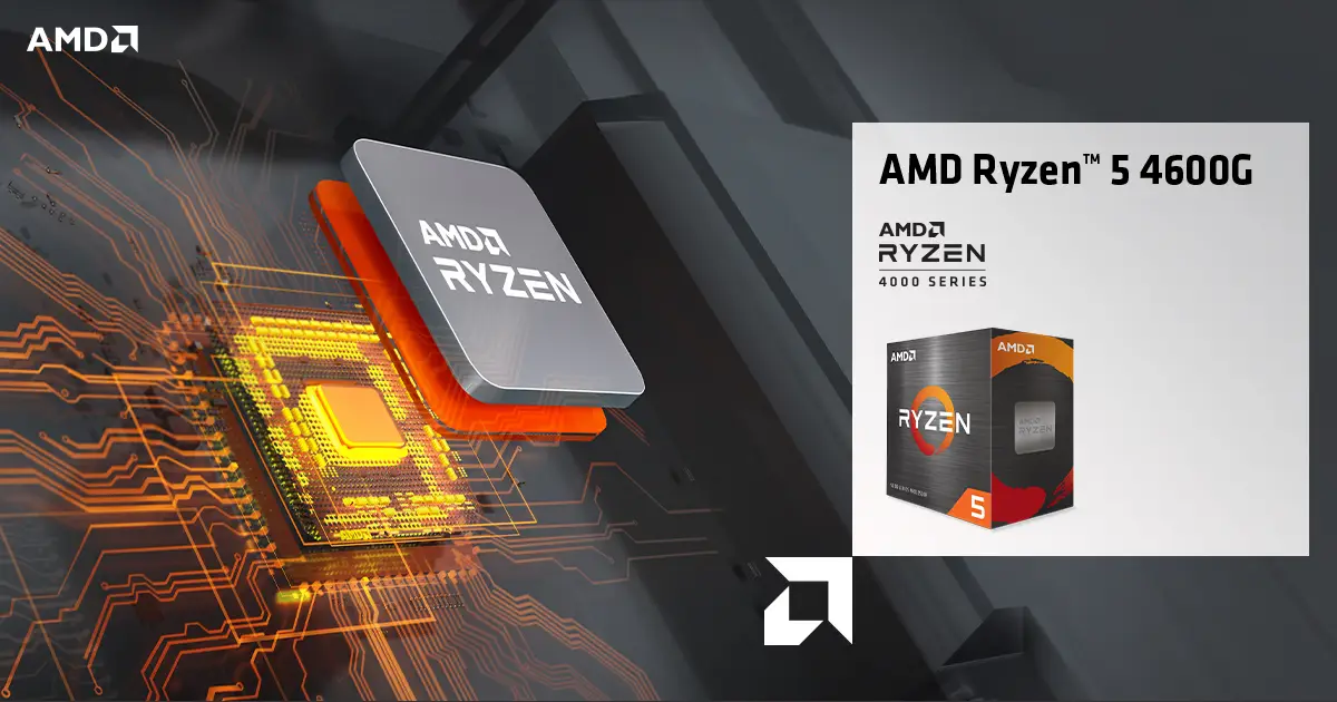 PC Bundle AMD Ryzen 5-4500 BOX CPU 6 Core Desktop Processor + MSI PRO B450M PRO-VDH MAX AM4 Motherboard + Free Gift