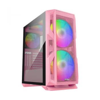 Antec NX800 Mid Tower ARGB Gaming Case (PINK)