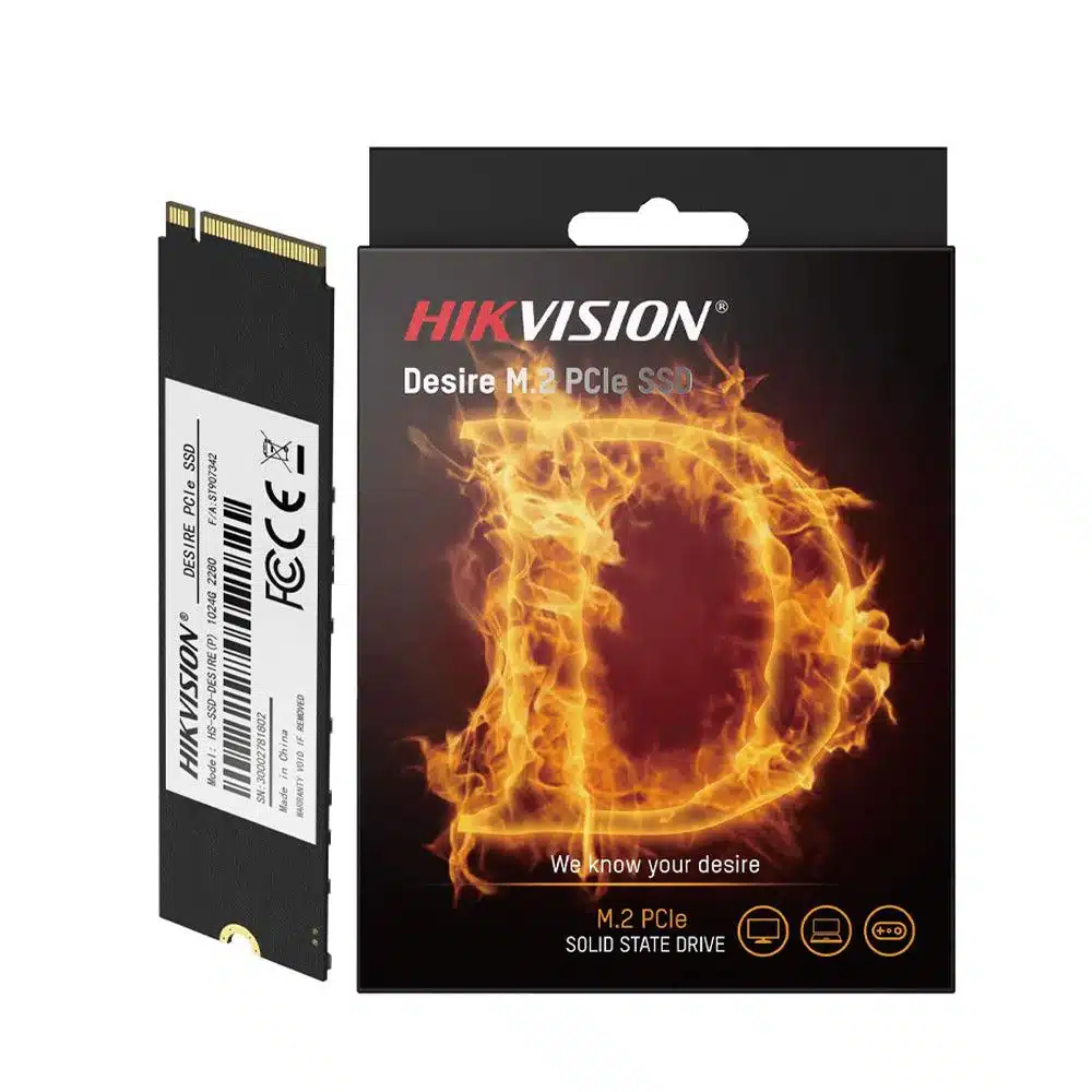 Hikvision Desire 512GB NVMe PCIe M.2 SSD