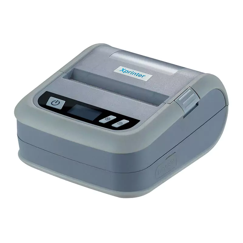 Xprinter XP-P323B – Portable Barcode & Receipt Printer