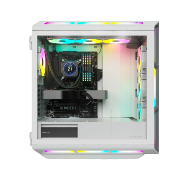 iCUE 5000T RGB Tempered Glass Mid-Tower ATX PC Case