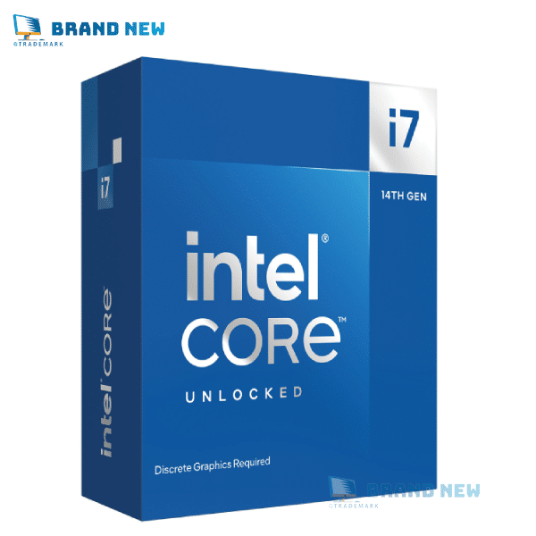 Intel Core i7-14700KF 20-Core Box CPU 33MB Cache, up to 5.60 GHz LGA 1700