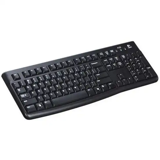 Logitech K120 Wired USB Keyboard