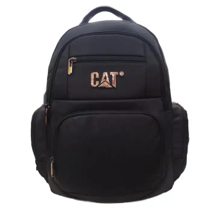 Cat KH002 15.6 Inches Laptop Backpack bag With Cover Black