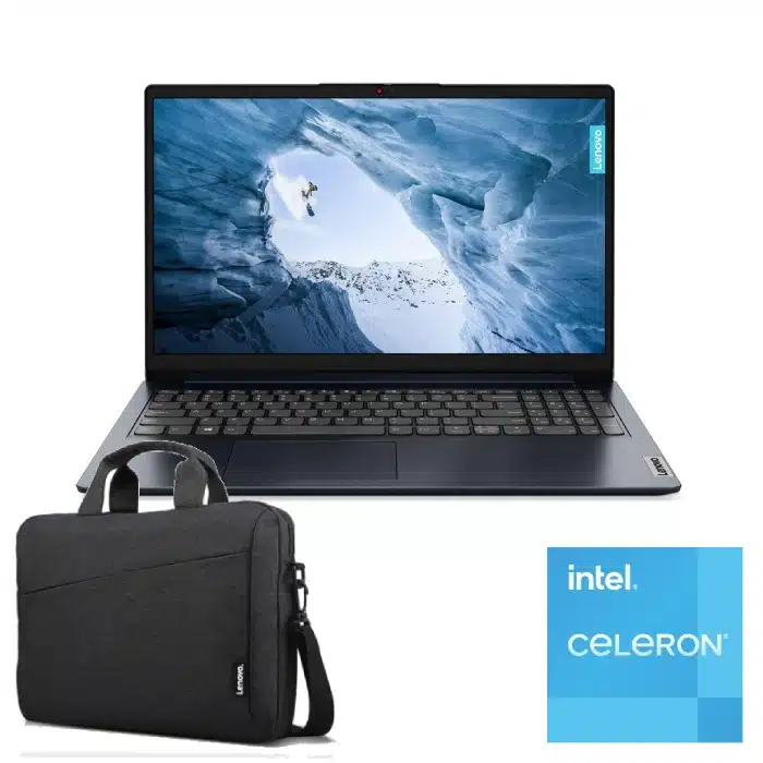 Lenovo IdeaPad 1 15IGL7 Laptop - Intel Celeron N4020- 4GB RAM- 256GB