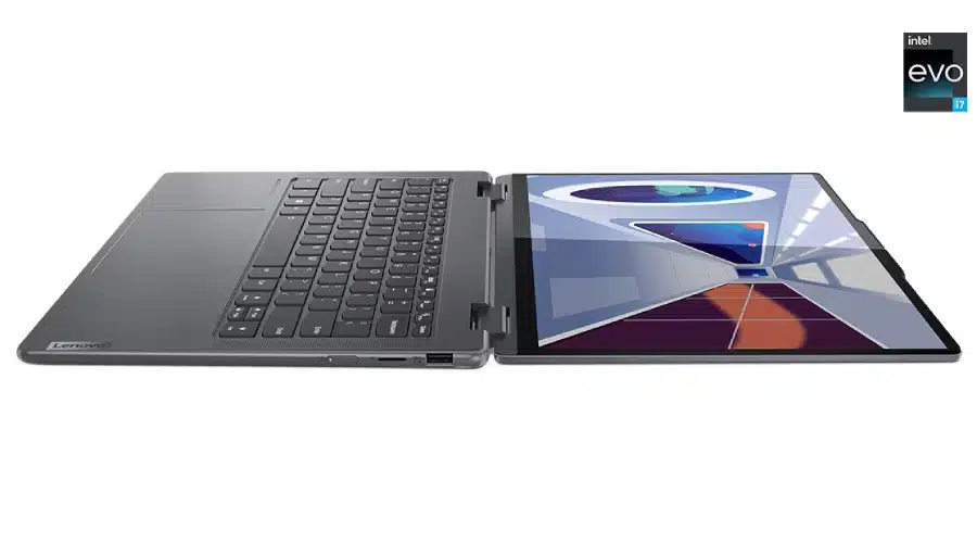 Lenovo Yoga 7 14IRL8- Intel Ci7-1355U- 16G RAM- 512GB SSD- Intel Iris Xe Graphics- 14-inch 2.2K- Finger Print Touch- Win 11 