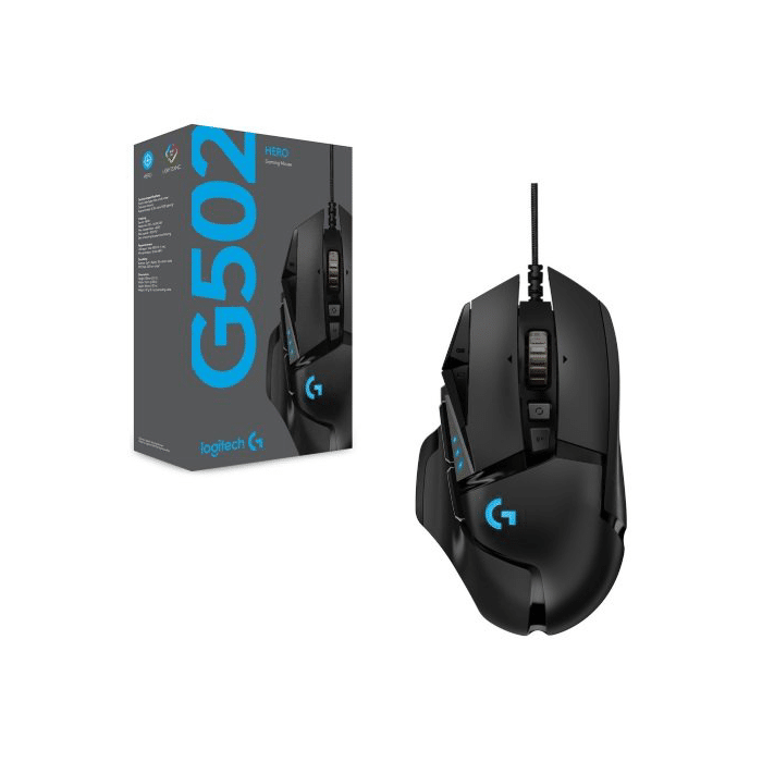 Logitech- G502 HERO RGB