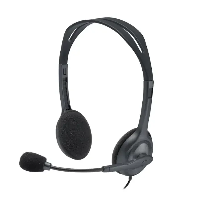 Logitech H111 Stereo 3.5mm multi-device Headset