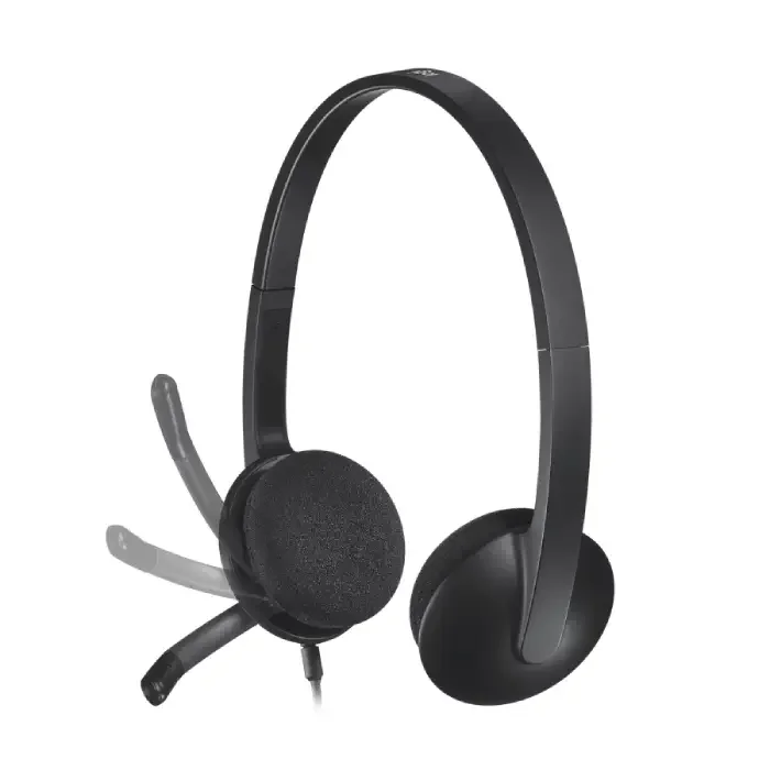 Logitech H340 USB Computer Headset With digital audio