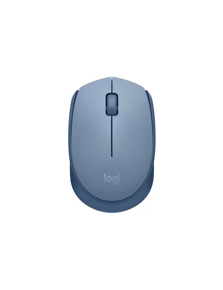 Logitech Wireless Mouse M171-BLUE GREY