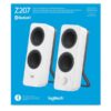 Logitech Z207 Bluetooth Computer Speakers Off White - Image 5