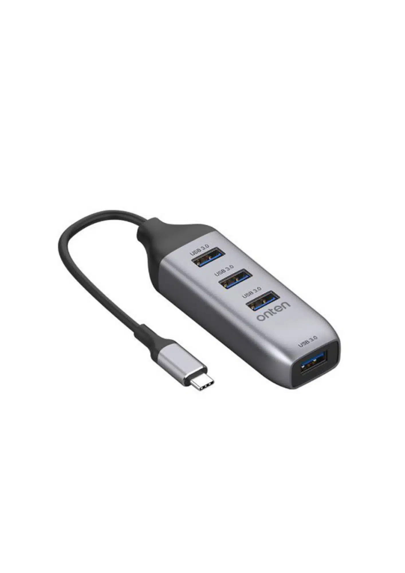 Onten 95118U USB-C to 4-Port USB 3.0 Hub
