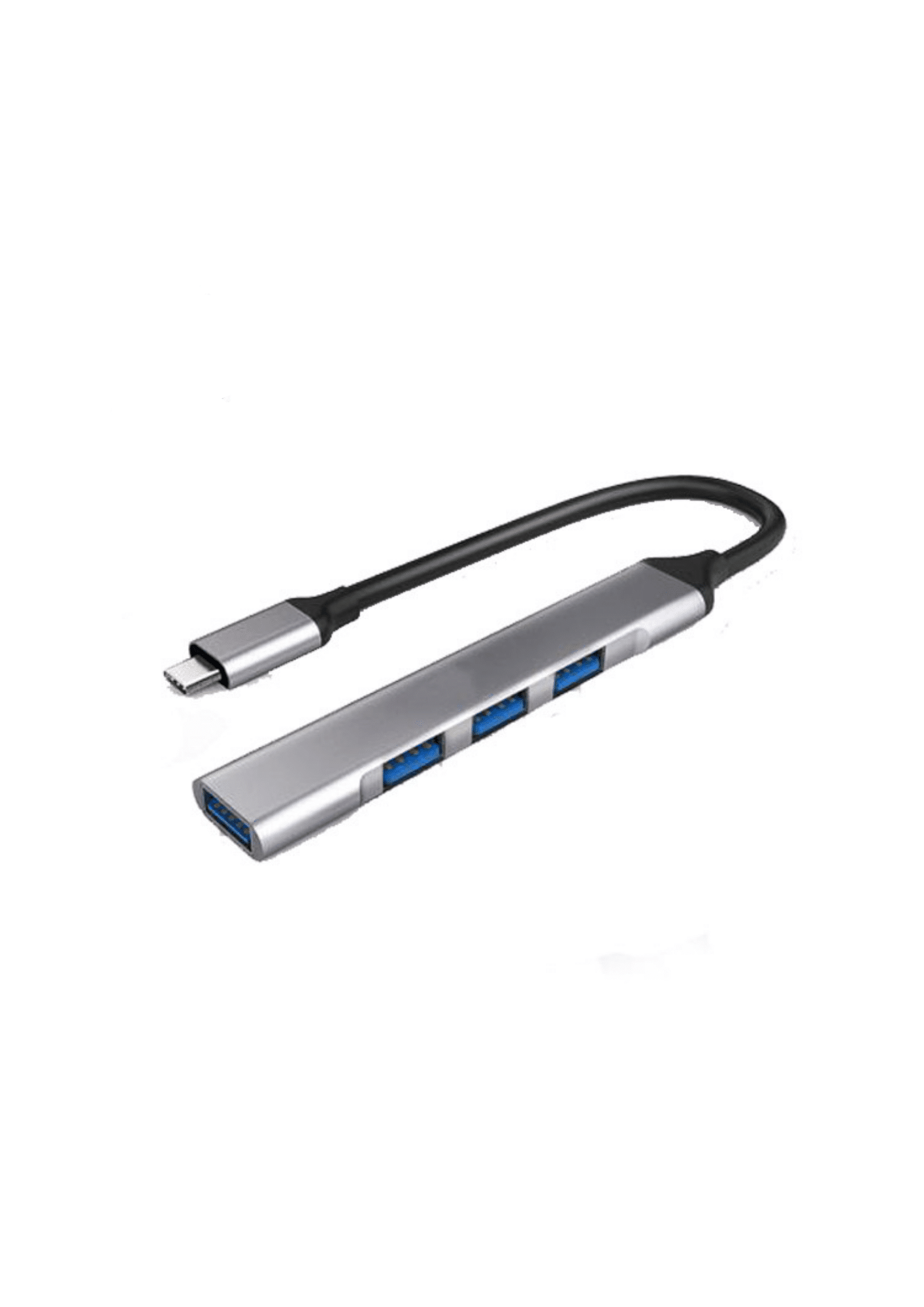 Onten 9701 USB-C To 4-Port USB-A HUB