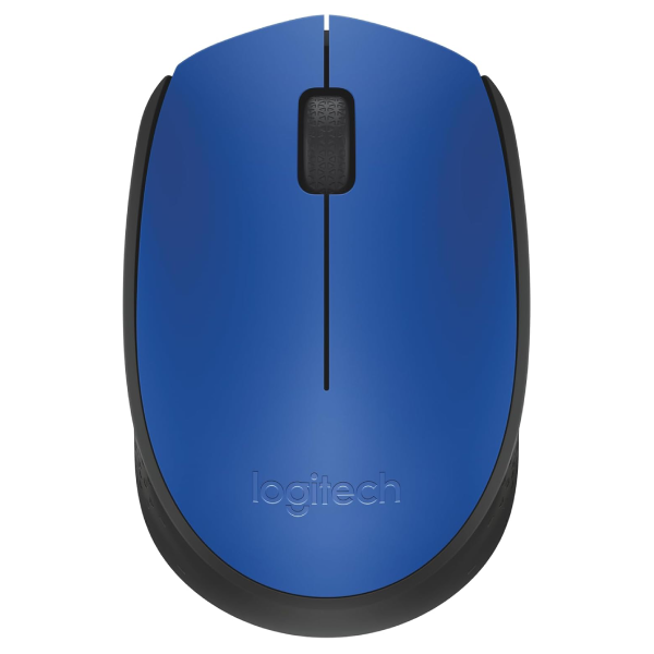 Logitech M171 Wireless Mouse - Blue