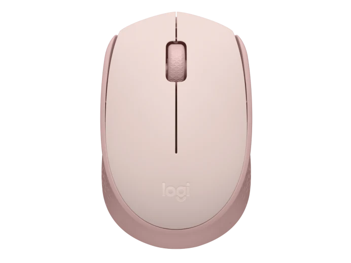 Logitech Wireless Mouse M171-Rose