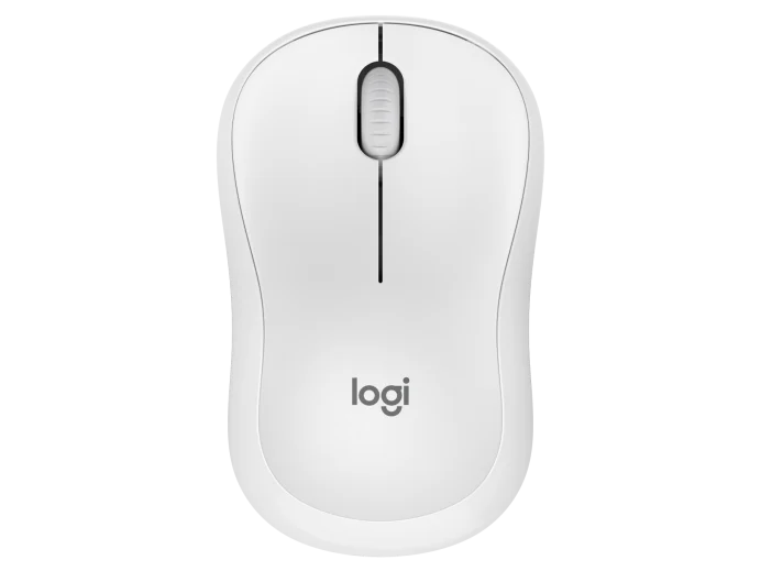 LOGITECH M240 Bluetooth Mouse- Off-White