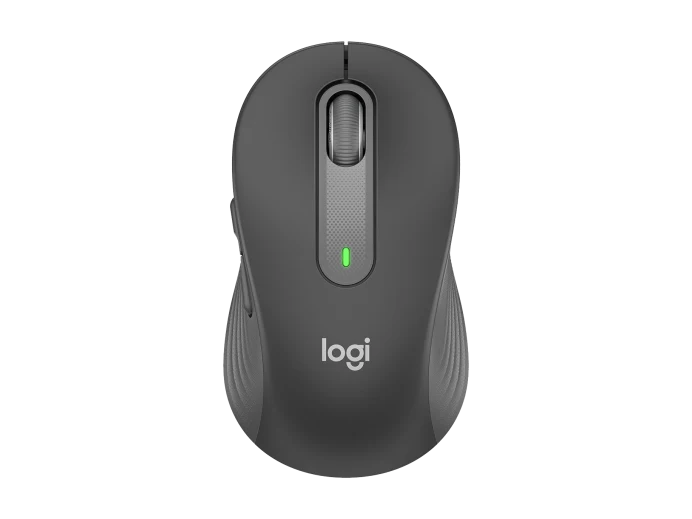 Logitech- M650 Signature Wireless Mouse - GRAPHITE - EMEA