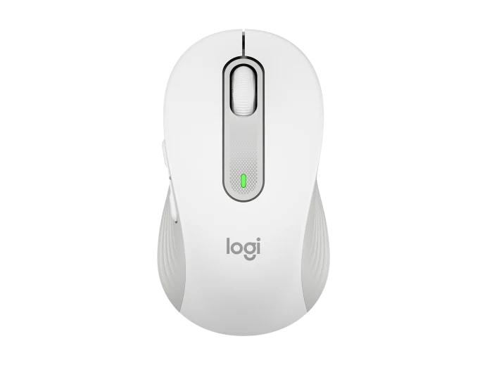 Logitech- M650 Signature Wireless Mouse - OFF-WHITE - EMEA