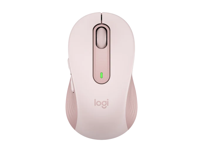 Logitech- M650 Signature Wireless Mouse - ROSE - EMEA