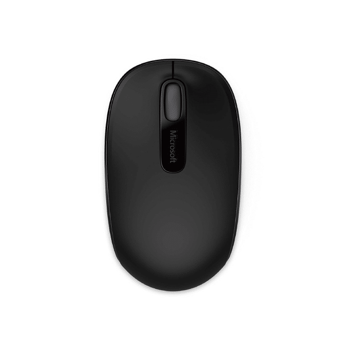 Microsoft Wireless Mobile Mouse 1850 - Black
