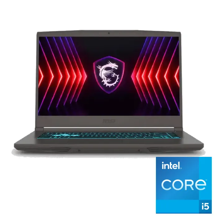 MSI Thin 15 B13UCX Laptop – Intel Core i5-13420H - 8GB DDR4