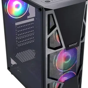 Hood Computer Gaming Case without PUS Black - C 303 H