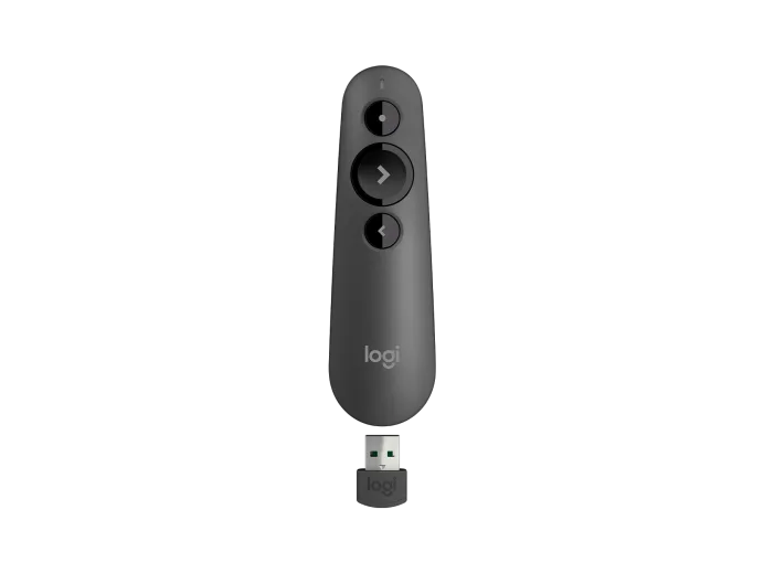 Logitech- R500s LASER PRESENTATION REMOTE - GRAPHITE - EMEA