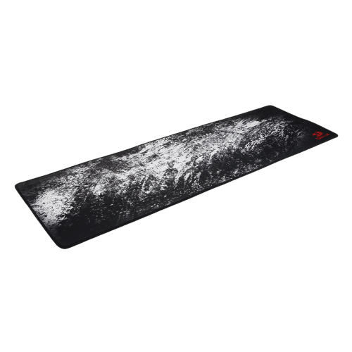 REDRAGON P018 GAMING MOUSE PAD LARGE EXTENDED THICK VERSION STITCHED EDGES WATERPROOF PIXEL-PERFECT ACCURACY OPTIMIZED FOR ALL COMPUTER MOUSE SENSITIVITY MMO AND SENSORS FITS BOTH MOUSE & KEYBOARD
