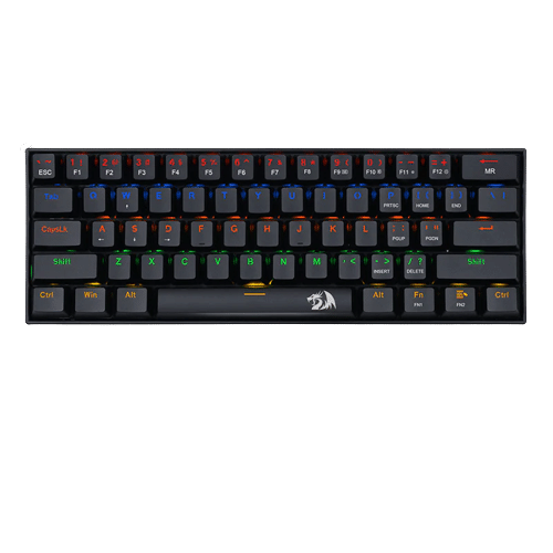 Redragon K606-Mechanical Gaming Keyboard 60% Blue Switch