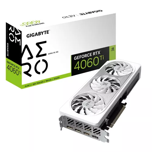 Gigabyte GeForce RTX™ 4060 Ti AERO OC 16G