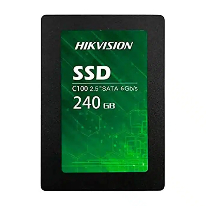 HIKVISION 240GB SSD 2.5 inch SATA 3.0 Internal Hard SSD - HS-SSD-C100/240G