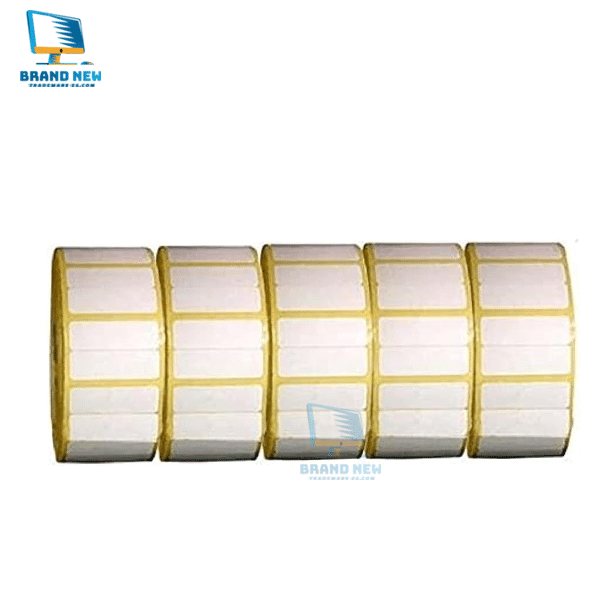 استيكر باركود كامل (3.8*2.5 ) 1500 تكيت