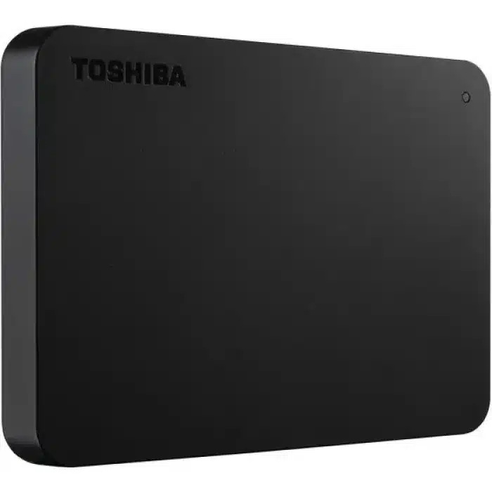 TOSHIBA 1TB Canvio Basics USB 3.0 Portable Hard Drive Black