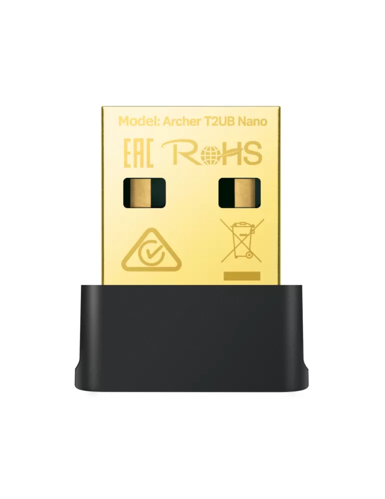 Archer T2UB Nano AC600 Nano Wi-Fi Bluetooth 4.2 USB Adapter