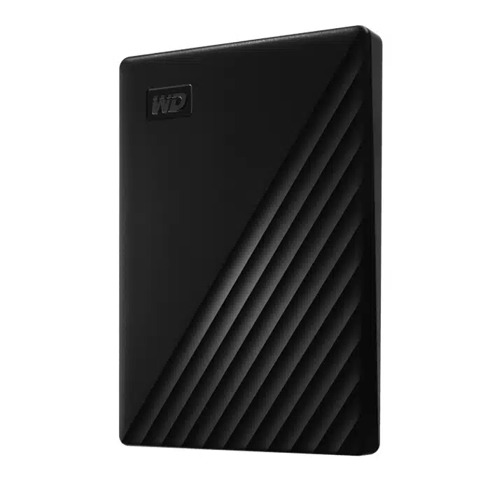 Western Digital 4TB My Passport Portable External Hard Drive USB 3.2 - Black