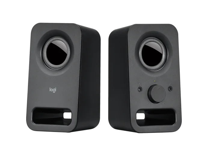 Logitech- Z150 Multimedia Speakers - MIDNIGHT BLACK - N/A - EU