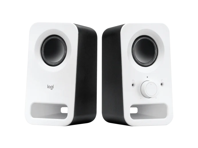 Logitech- Z150 Multimedia Speakers - WHITE - 3.5 MM - N/A - EU