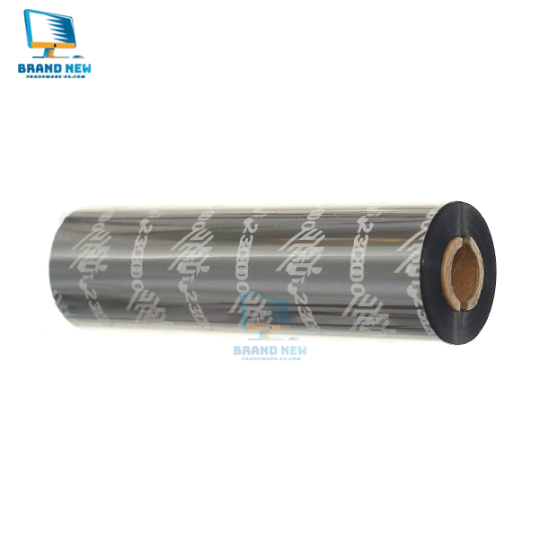 Ribbon Zebra 110*74 Wax Original