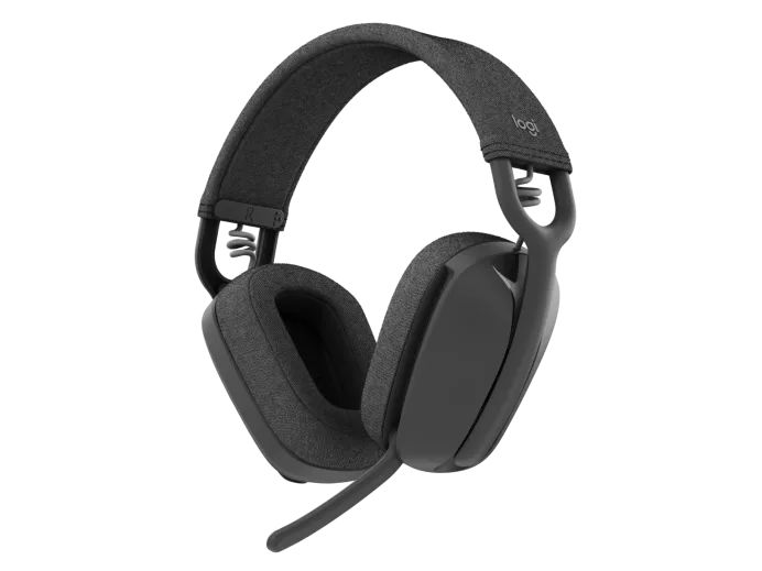 Logitech-Zone Vibe 100 wireless headphones - GRAPHITE