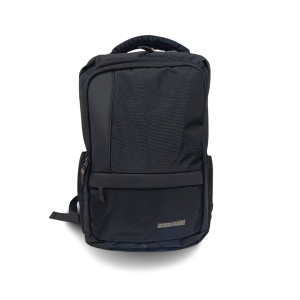 Trecker 82437 Laptop Backpack – Black, 3 Zippers, USB Charging Port, Multi-Compartment Backpack for 15.6″ Laptops, Work & Daily Use