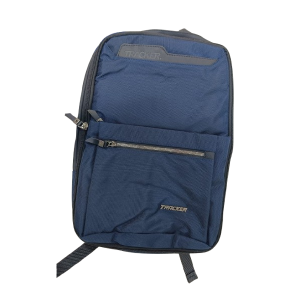 Trecker 8601 Laptop Backpack – Blue, 5 Zippers, Multi-Compartment Durable Backpack for 15.6″ Laptops, Work & Travel