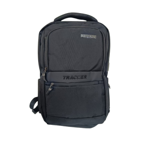 Trecker 86307 Laptop Backpack – Black, Multi-Compartment Durable Backpack for 15.6″ Laptops, Work, School & Travel