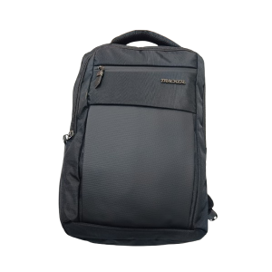 Trecker 86309 Laptop Backpack – Black, 5 Zippers, USB Charging Port, Multi-Compartment Backpack for 15.6″ Laptops, Work & Travel