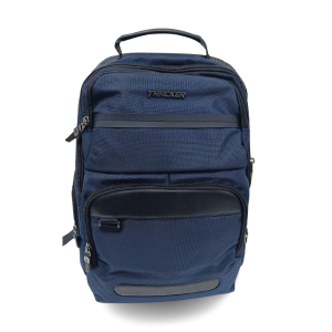 Trecker 83045 Laptop Backpack – Blue, 4 Zippers, Multi-Compartment Durable Backpack for 15.6″ Laptops, Work & Travel