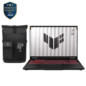 ASUS TUF Gaming A16 FA608WI-QT044W Gaming Laptop – Ryzen AI 9 HX 370, RTX 4070 8GB, 16GB LPDDR5X, 1TB SSD, 16″ WQXGA 165Hz G-SYNC, Win11