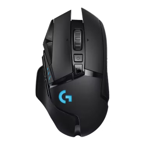 Logitech G502 X LIGHTSPEED Wireless Gaming Mouse – Black